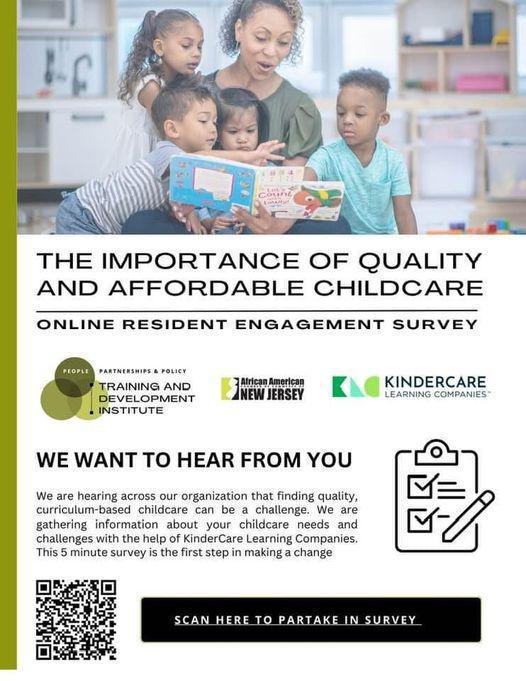 Survey - The Importance of Quality and Affordable Childcare