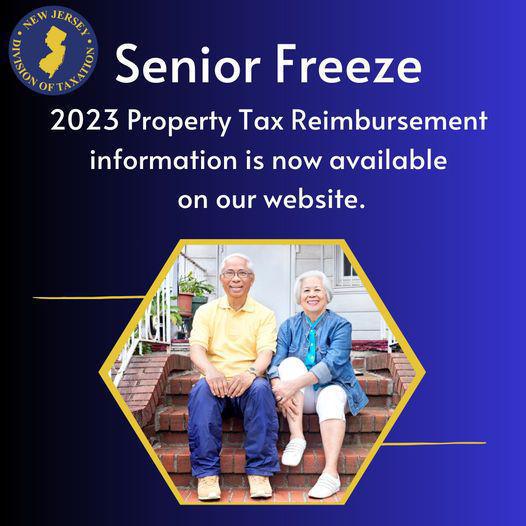 Senior Freeze (Property Tax Reimbursement) Senior Freeze (Property Tax Reimbursement)