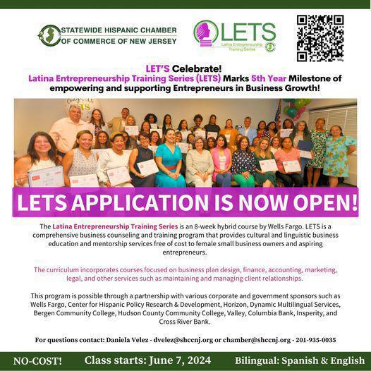 Latina Entrepreneurship Training Series Latina Entrepreneurship Training Series