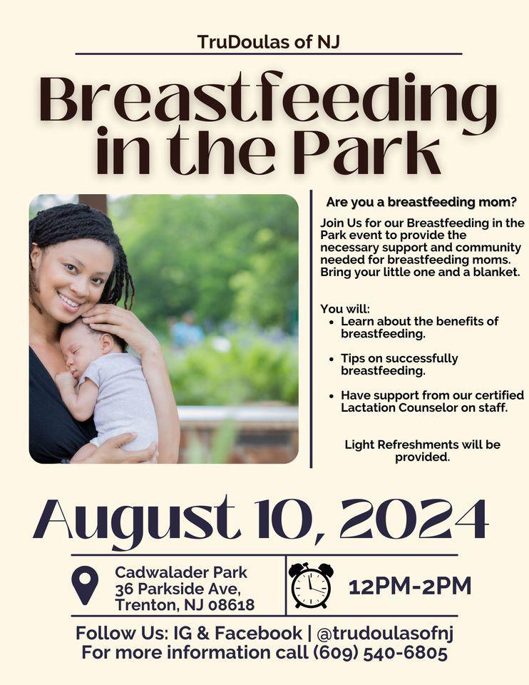 Breast Feeding in the Park
