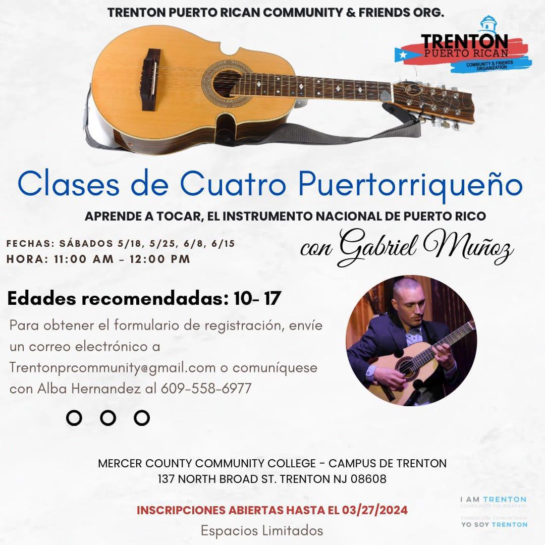Clases de Cuatro Puertorriqueno / Cuatro Puertorriqueno Workshops