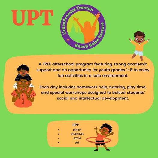 Afterschool Program ( Grades 1 - 8 ) - UrbanPromise Trenton Afterschool Program ( Grades 1 - 8 ) - UrbanPromise Trenton