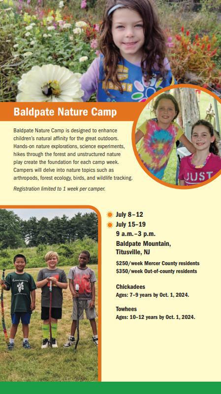 Baldpate Nature Camps