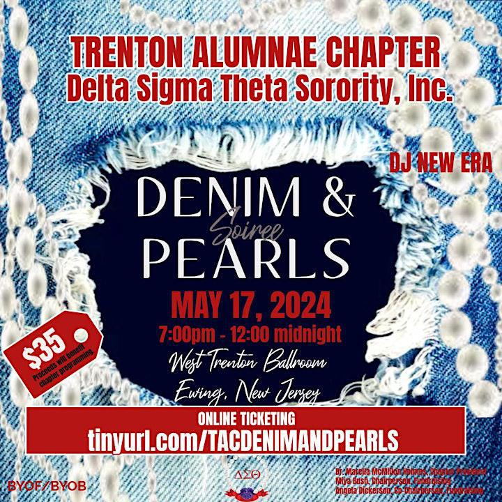Denim & Pearls Soiree - Trenton Alumnae Chapter-Delta Sigma Theta Sorority