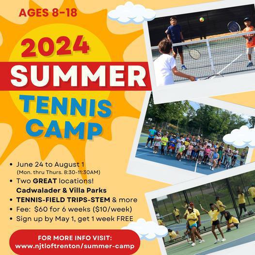 National Junior Tennis and Learning of Trenton National Junior Tennis and Learning of Trenton