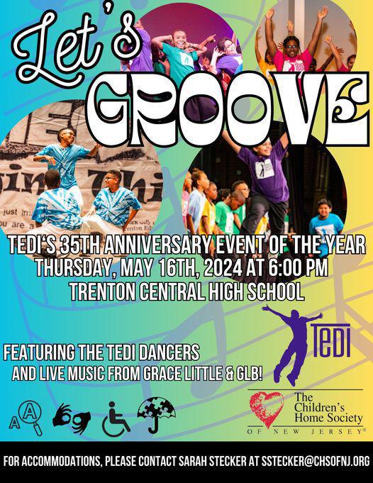 Trenton Education Dance Institute (TEDI) Event of the Year