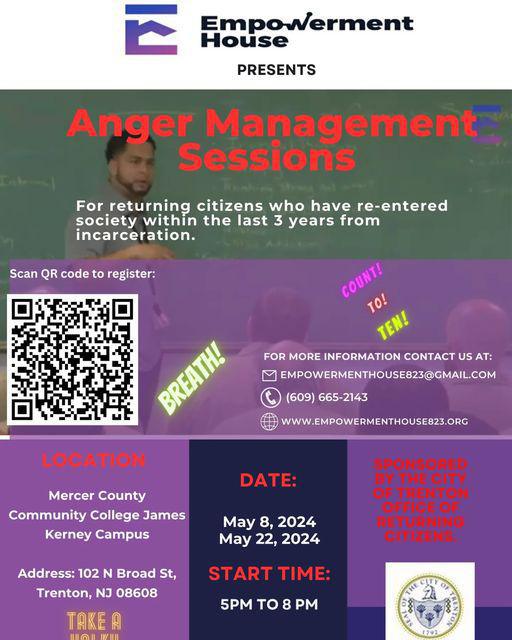 Anger Management Sessions - May 22, 2024