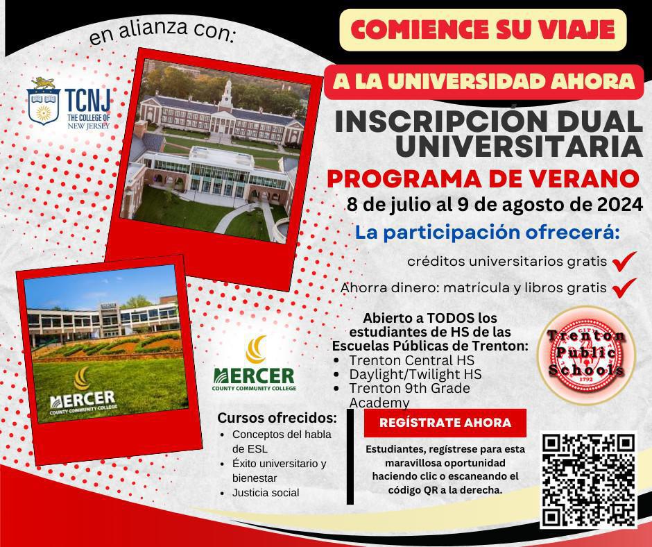 College Dual Summer Enrollment Program