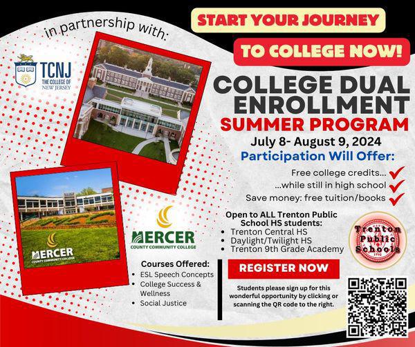 College Dual Summer Enrollment Program