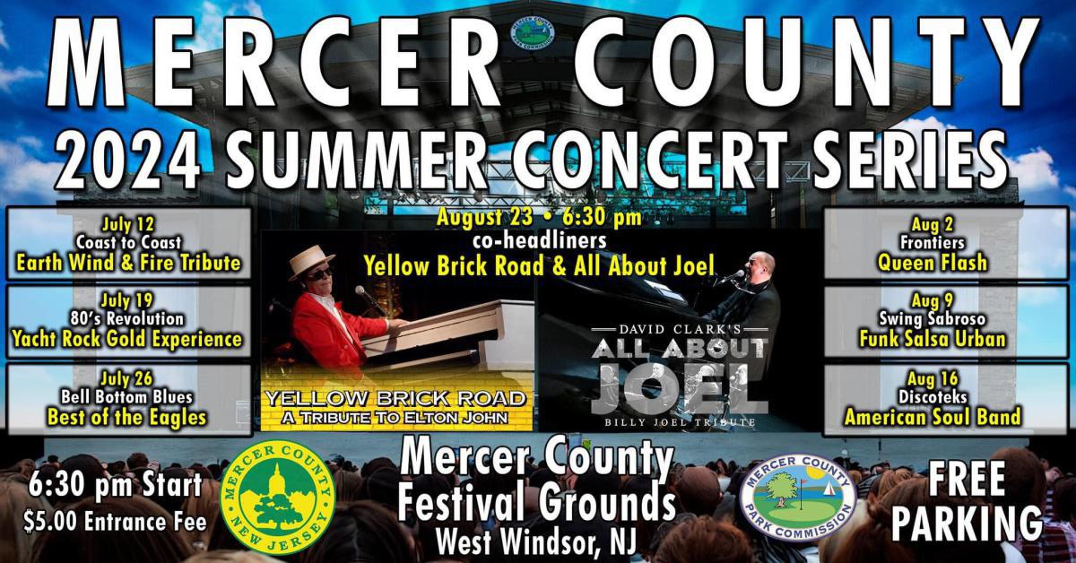 Yellow Brick Road & All About Joel ( Co-Headliners ) - SUMMER CONCERT SERIES