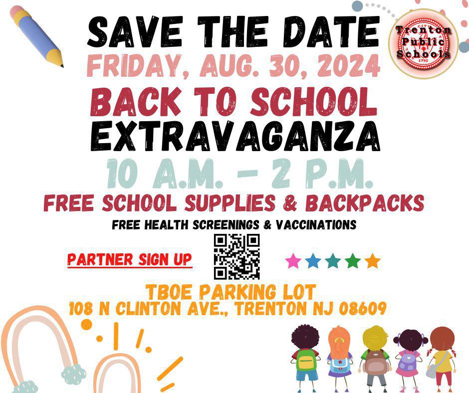 TPS - 9th Annual Back to School Extravaganza