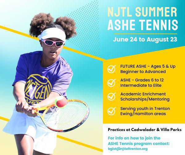 Ashe Summer Tennis & Educational Program