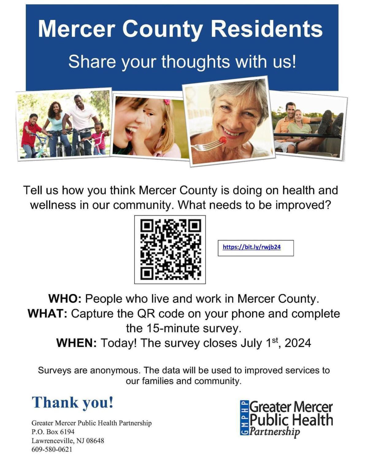  Health and Wellness Survey