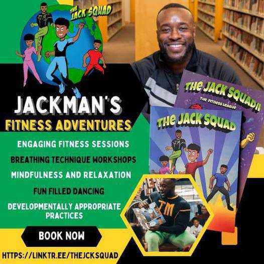 JACKMAN'S FITNESS ADVENTURES ( Book Now!)