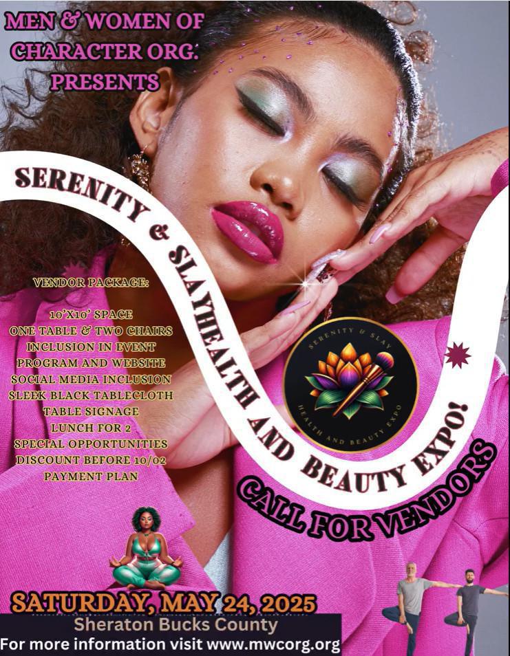 Serenity & Slay Health and Beauty Expo ( Rescheduled ) Serenity & Slay Health and Beauty Expo ( Rescheduled )