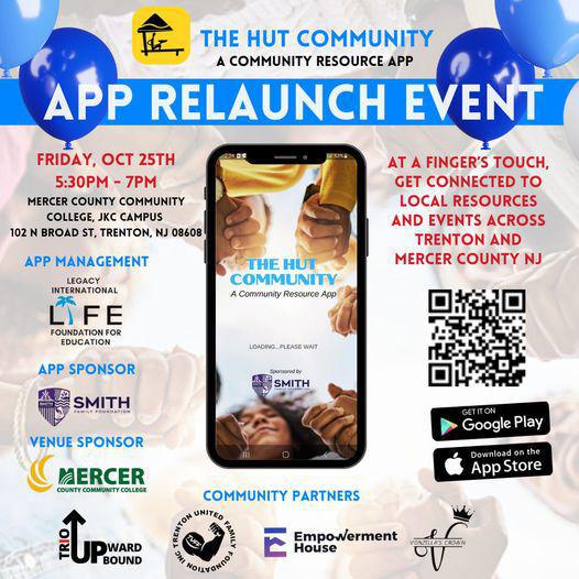 Relaunch of The HUT Community app!