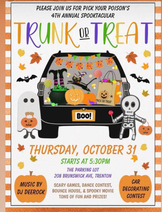 4th Annual Spooktacular - Trunk or Treat