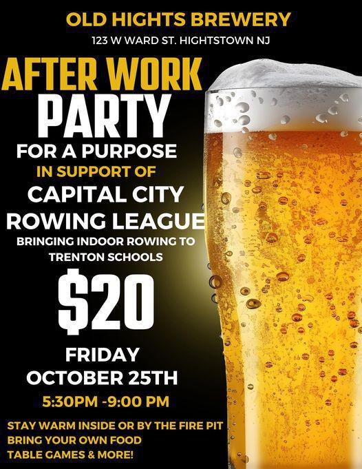 After Work Party for a Purpose