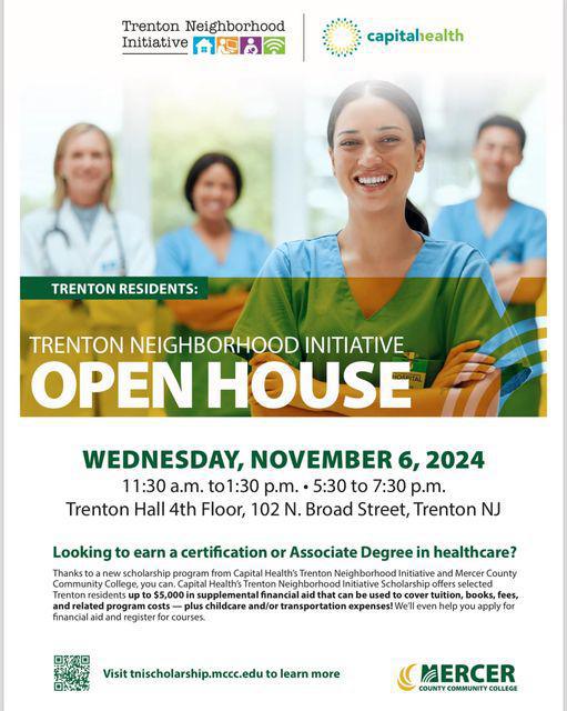 (Morning) OPEN HOUSE - Receive up to $5,000 in supplemental financial aid!