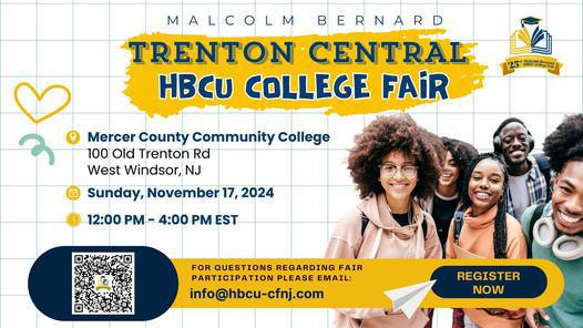 Trenton Central HBCU College Fair