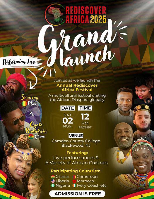 REDISCOVER AFRICA 2025 - GRAND LAUNCH!