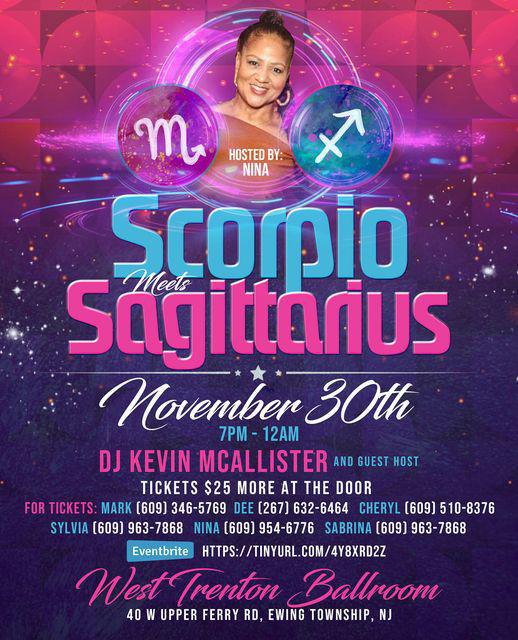 Scorpio Meets Sagittarius / Hosted by Nina