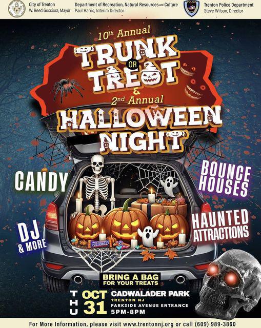 Trunk or Treat / City of Trenton