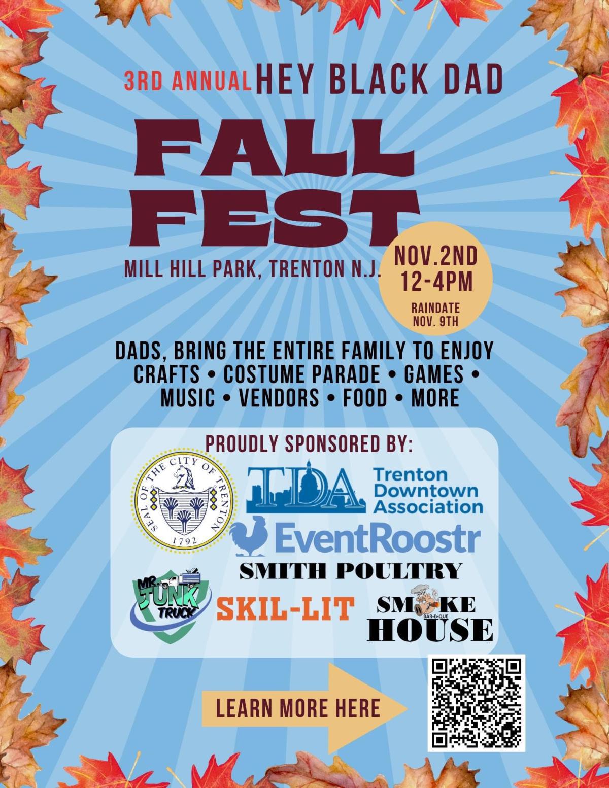 3rd Annual Hey Black Dad Fall Festival