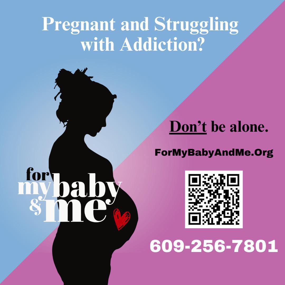 Pregnant & Struggling with Addiction? Contact ForMyBabyAndMe.org