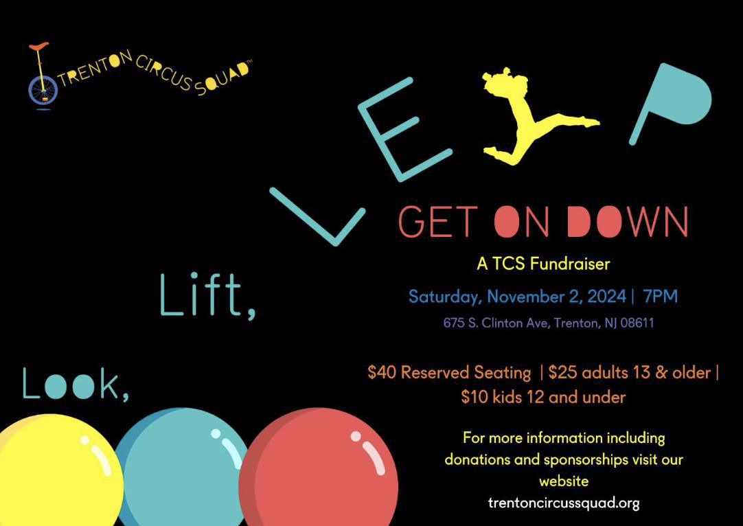 Look, Lift, Leap - A TCS Fundraiser