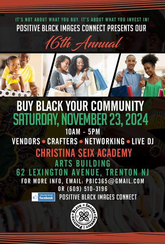 16th Annual Buy Black Your Community