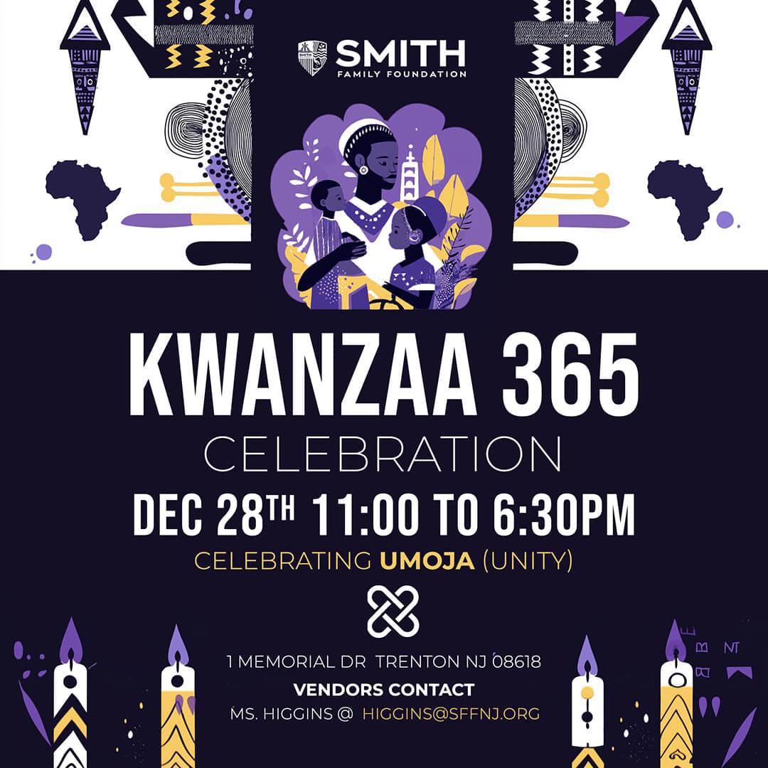 KWANZAA 365 (Dec. 28th 11am to 6:30pm) KWANZAA 365 (Dec. 28th 11am to 6:30pm)