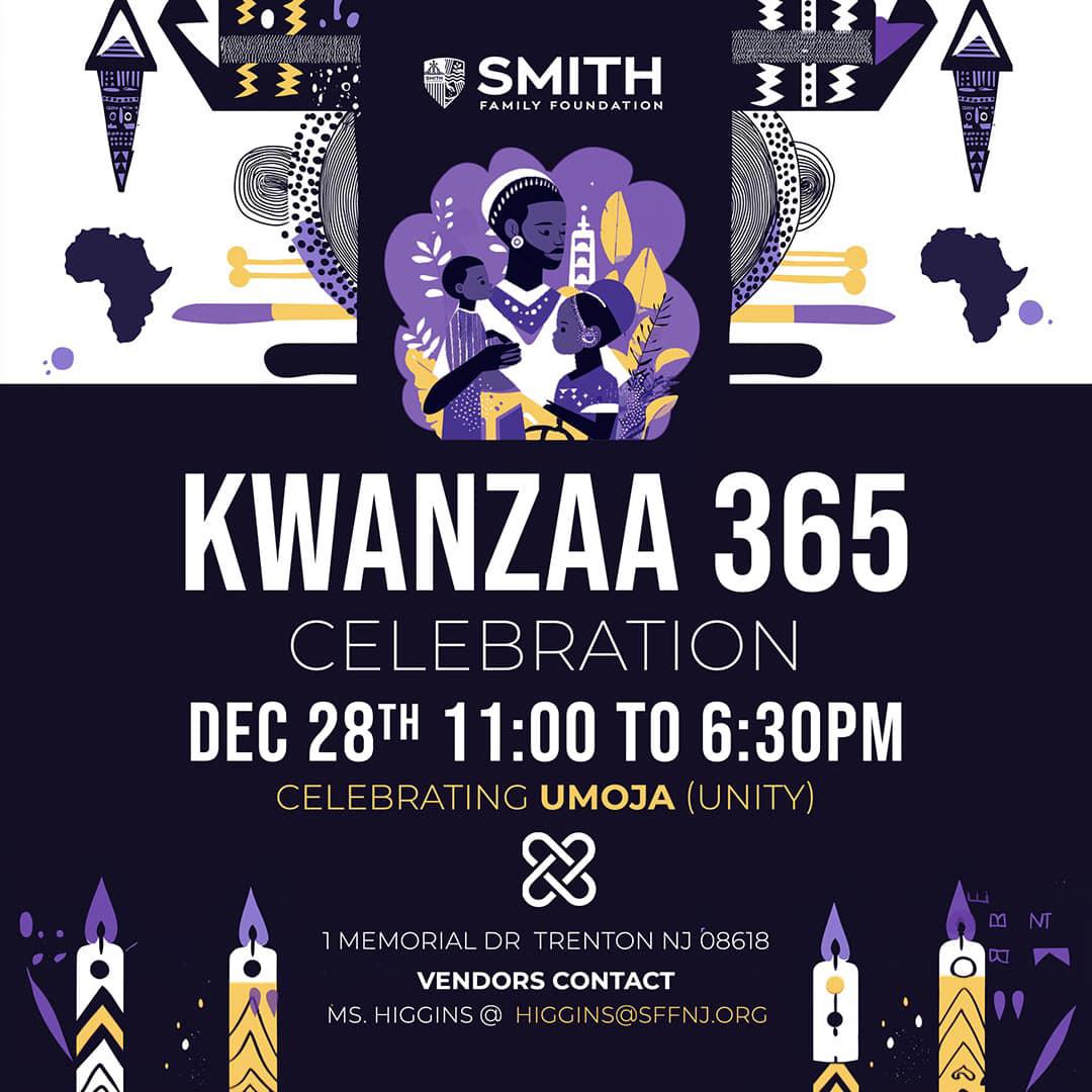 KWANZAA 365 - Umoja (Unity: To strive for and maintain unity in the family, community, nation, and race)