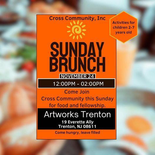 November Sunday Brunch at Artworks