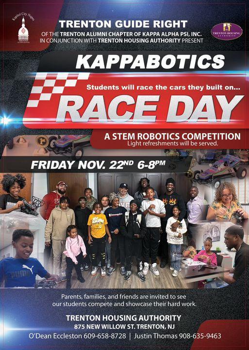 RACE DAY - KAPPABOTICS