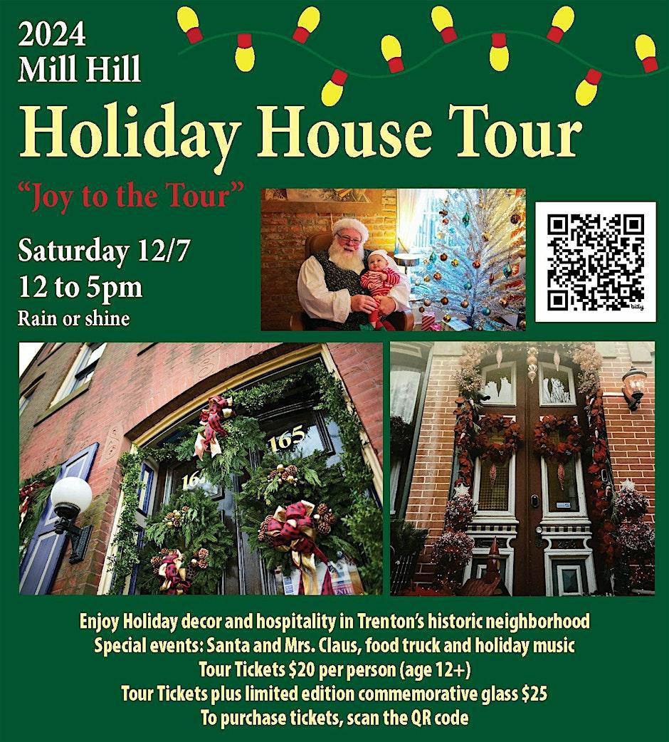 2024 Mill Hill Holiday House Tour