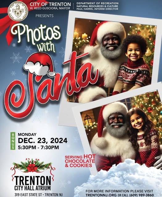 Photos with Santa