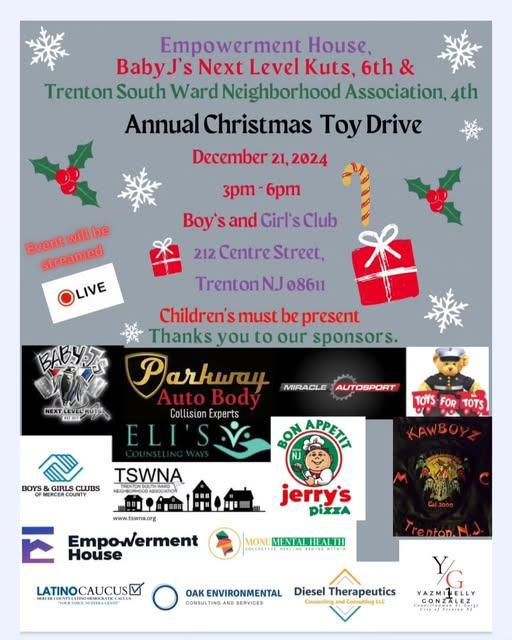 4th Annual Christmas Toy Drive