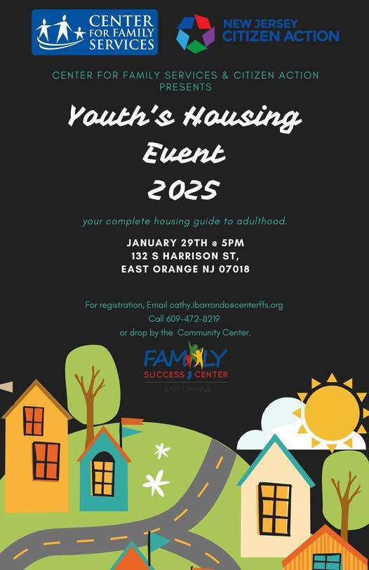 Youth Housing Event ( Call to Learn more!)