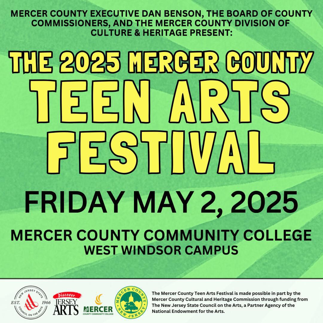 Mercer County Teen Arts Festival  Mercer County Teen Arts Festival