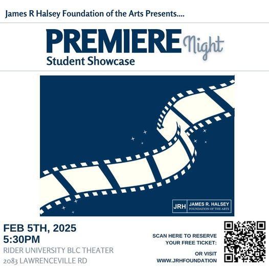 Premiere Night Student Showcase! ( Rider University BLC Theatre )