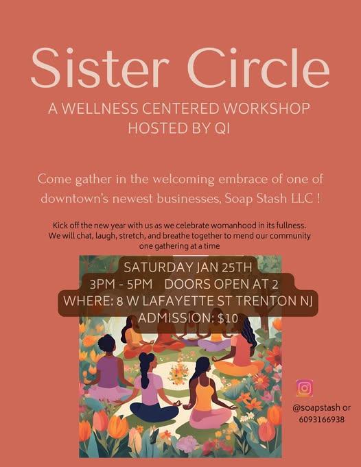 Sister Circle ($10 admission)