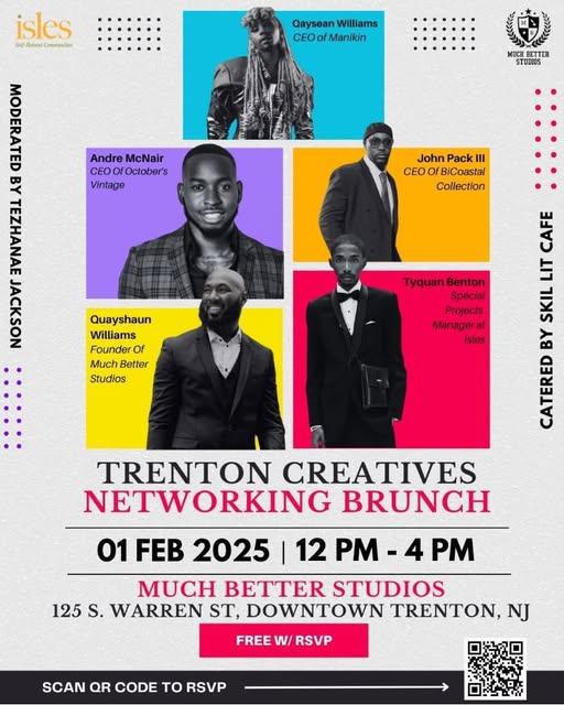 NETWORKING BRUNCH - Trenton Creatives