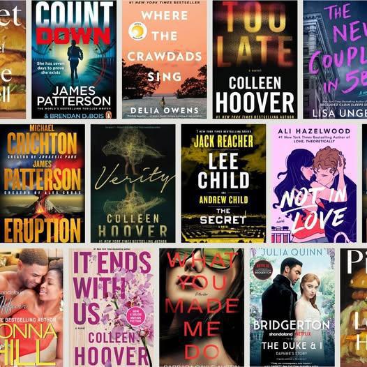 Top Picks by Patrons for the New Year! Top Picks by Patrons for the New Year!