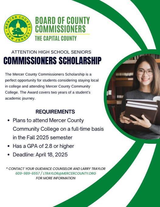 Commissioners Scholarship Commissioners Scholarship