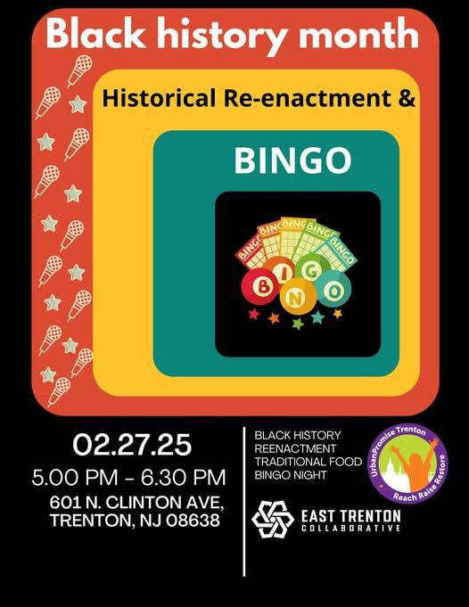 Black History Month celebration! & BINGO