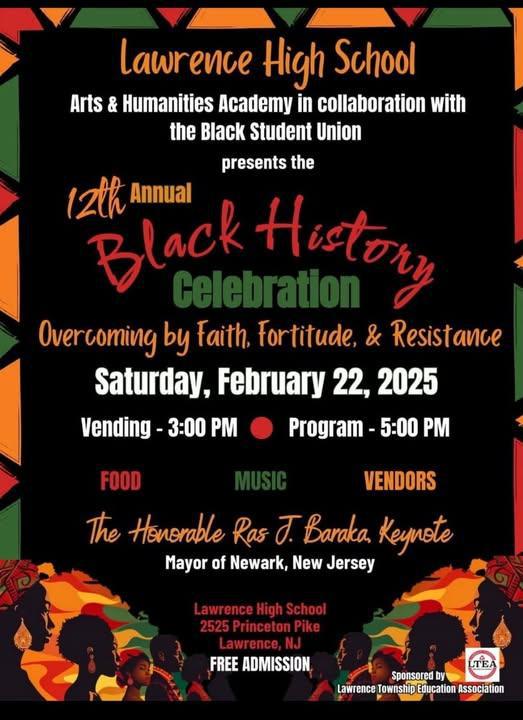 12th Annual Black History Celebration