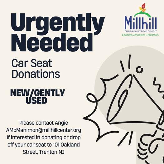 Urgently Needed - Car Seat Donations