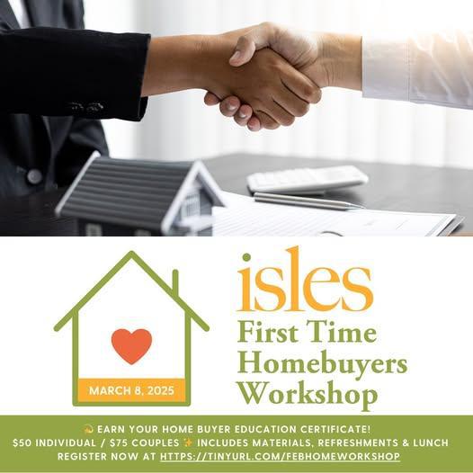 First-Time Homebuyers' Workshop!