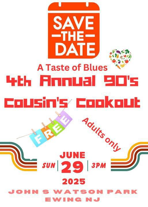 4th Annual 90s Cousin's Cookout
